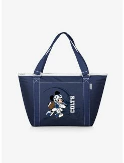 Promo 😀 Disney Mickey Mouse NFL Indianapolis Colts Tote Cooler Bag ⭐