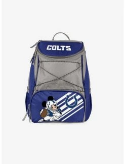 Buy ❤️ Disney Mickey Mouse NFL Indianapolis Colts Cooler 🎒 Backpack ✨