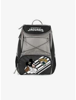 Best Sale 👍 Disney Mickey Mouse NFL JAX Jaguars Cooler 🎒 Backpack 🔔