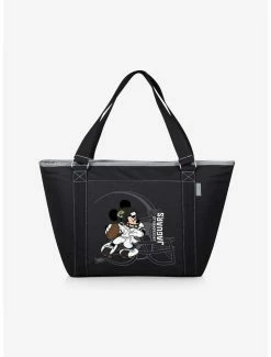 Best Pirce ⭐ Disney Mickey Mouse NFL Jacksonville Jaguars Tote Cooler Bag 👍