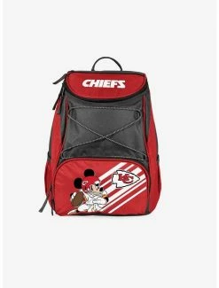 Brand new 👍 Disney Mickey Mouse NFL Kansas City Chiefs Cooler 🎒 Backpack 😍