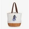 Brand new ⌛ Disney Mickey Mouse NFL Los Angeles Rams Canvas Willow Basket Tote 🌟 -Bags & Purses Shop Online 19831793 hi