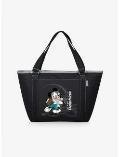 Best Pirce ✨ Disney Mickey Mouse NFL Miami Dolphins Tote Cooler Bag 🔔