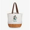 Hot Sale 🤩 Disney Mickey Mouse NFL Miami Dolphins Canvas Willow Basket Tote 🛒 -Bags & Purses Shop Online 19831801 hi