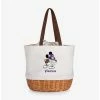 Best reviews of 🥰 Disney Mickey Mouse NFL Minnesota Vikings Canvas Willow Basket Tote 😀