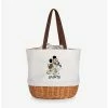 Wholesale 😀 Disney Mickey Mouse NFL New Orleans Saints Canvas Willow Basket Tote 🥰 -Bags & Purses Shop Online 19831825 hi
