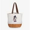 Buy 🔔 Disney Mickey Mouse NFL New York Giants Canvas Willow Basket Tote 🔥
