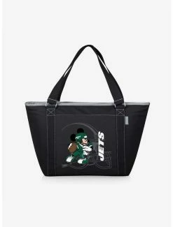 Deals 🎉 Disney Mickey Mouse NFL New York Jets Tote Cooler Bag ❤️