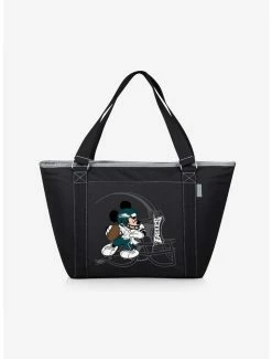 Promo 👏 Disney Mickey Mouse NFL Philadelphia Eagles Tote Cooler Bag ✔️