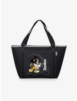 Best Pirce 🔔 Disney Mickey Mouse NFL Pittsburgh Steelers Tote Cooler Bag 😀