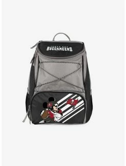 Coupon 👏 Disney Mickey Mouse NFL TB Buccaneers Cooler 🎒 Backpack 😉