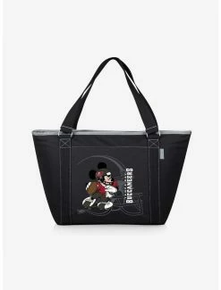 Best Sale 👍 Disney Mickey Mouse NFL Tampa Bay Buccaneers Tote Cooler Bag ❤️