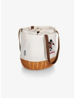 Wholesale 🔔 Disney Mickey Mouse NFL Tampa Bay Buccaneers Canvas Willow Basket Tote 😍 -Bags & Purses Shop Online 19831881 av1