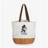 Cheapest 😉 Disney Mickey Mouse NFL Tennessee Titans Canvas Willow Basket Tote ✔️ -Bags & Purses Shop Online 19831889 hi