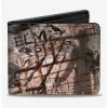 Discount 🎉 A Nightmare On Elm Street Scratch Bifold Wallet 🥰 -Bags & Purses Shop Online 19886206 hi