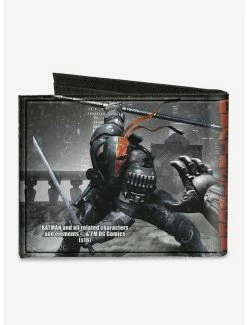 Best reviews of 🔔 DC Comics Batman Arkham Bifold Wallet ⭐ -Bags & Purses Shop Online 19886210 av1