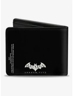 Discount 🤩 DC Comics Batman Arkham City Bifold Wallet 🎉 -Bags & Purses Shop Online 19886212 av1