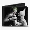 Discount 🤩 DC Comics Batman Arkham City Bifold Wallet 🎉