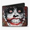 Wholesale 💯 DC Comics Batman Joker Bat Face Bifold Wallet ❤️ -Bags & Purses Shop Online 19886220 hi