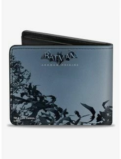 Hot Sale 💯 DC Comics Batman Joker Face Bats Bifold Wallet 👏 -Bags & Purses Shop Online 19886222 av1