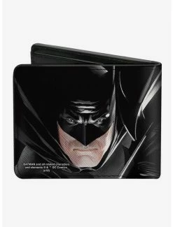 Promo 😉 DC Comics Batman Joker Smiling Bifold Wallet ✔️ -Bags & Purses Shop Online 19886228 av1