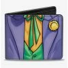 Cheap 😍 DC Comics Batman Joker Suit Chest Bifold Wallet ❤️