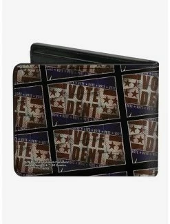 Flash Sale 😀 DC Comics Batman Uncle Two Face Bifold Wallet ❤️ -Bags & Purses Shop Online 19886236 av1