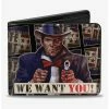 Flash Sale 😀 DC Comics Batman Uncle Two Face Bifold Wallet ❤️ -Bags & Purses Shop Online 19886236 hi