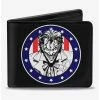 Cheap ❤️ DC Comics Joker Presidential Seal Bifold Wallet 😍 -Bags & Purses Shop Online 19886246 hi