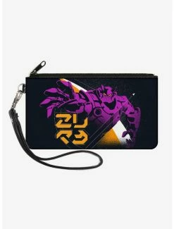 Promo 🧨 Disney Pixar Lightyear Zurg Reaching Zip Wallet ❤️