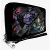 Coupon 🥰 Disney Pixar Lightyear Zurg Zip Around Wallet ⌛