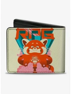 New 🤩 Disney Pixar Turning Red Mei & Panda Bifold Wallet 🔥 -Bags & Purses Shop Online 19886268 av1