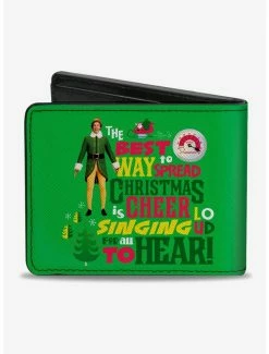 Flash Sale 🎁 Elf Buddy Quote Bifold Wallet 🔥 6 Flash Sale 🎁 Elf Buddy Quote Bifold Wallet 🔥 -Bags & Purses Shop Online 19886278 av1
