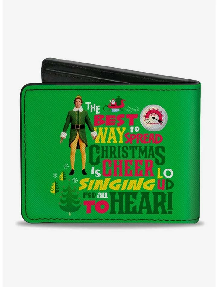 Flash Sale 🎁 Elf Buddy Quote Bifold Wallet 🔥 4 Flash Sale 🎁 Elf Buddy Quote Bifold Wallet 🔥 - Image 2