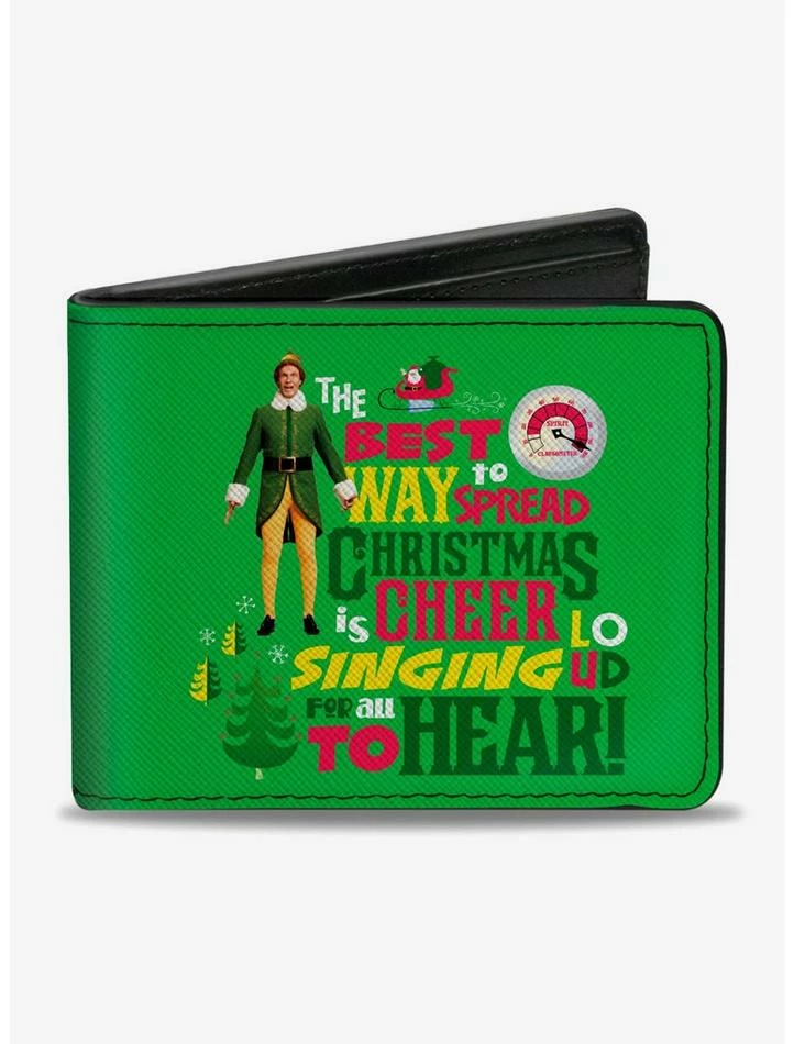 Flash Sale 🎁 Elf Buddy Quote Bifold Wallet 🔥 3 Flash Sale 🎁 Elf Buddy Quote Bifold Wallet 🔥