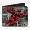 Best Sale ❤️ Marvel Daredevil Price Box Bifold Wallet ⭐ -Bags & Purses Shop Online 19886292 hi