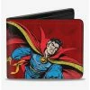 Best Pirce 🎉 Marvel Dr. Strange Eye Of Agamotto Bifold Wallet 💯 -Bags & Purses Shop Online 19886294 hi