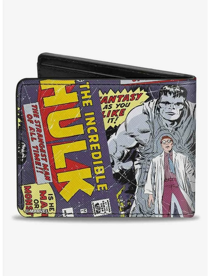 Best deal ๐ Marvel Hulk The Strangest Man Bifold Wallet โ 4 Best deal ๐ Marvel Hulk The Strangest Man Bifold Wallet โ - Image 2