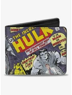 Best deal 👏 Marvel Hulk The Strangest Man Bifold Wallet ⌛