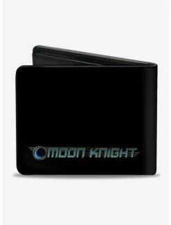 Brand new ✔️ Marvel Moon Knight Hieroglyphics Bifold Wallet 😉 -Bags & Purses Shop Online 19886812 av1