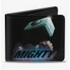 Wholesale ⭐ Marvel Thors The Mighty Space Dust Bifold Wallet ❤️ -Bags & Purses Shop Online 19886816 hi