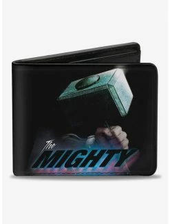 Wholesale ⭐ Marvel Thors The Mighty Space Dust Bifold Wallet ❤️