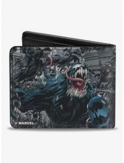 Flash Sale 😉 Marvel Venom Action Pose Bifold Wallet 🔥 -Bags & Purses Shop Online 19886818 av1