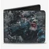 Flash Sale 😉 Marvel Venom Action Pose Bifold Wallet 🔥 -Bags & Purses Shop Online 19886818 hi