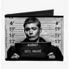 Best Pirce 🔥 Supernatural Dean Sam Mug Shots Bifold Wallet 🌟 -Bags & Purses Shop Online 19886826 hi