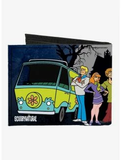 Hot Sale 💯 Supernatural Scoobynatural 8 Group Bifold Wallet ⌛ -Bags & Purses Shop Online 19886832 av1