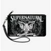 Brand new ❤️ Supernatural Winchster Brothers Zip Wallet ⭐ -Bags & Purses Shop Online 19886838 hi