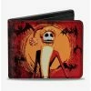 Coupon 🎉 The Nightmare Before 🎁 Christmas Claws Bifold Wallet 🛒