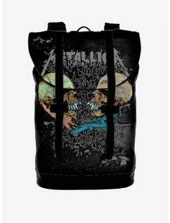 Outlet 🤩 Rocksax Metallica Sad But True Heritage 🎒 Backpack ✔️