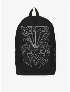 Best Sale ⌛ Rocksax Weezer Only in Dreams Classic 🎒 Backpack 🧨